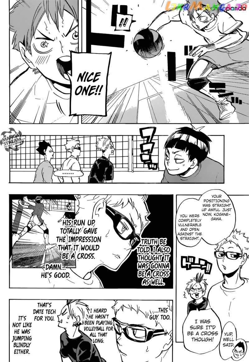 Haikyuu!!, Chapter 216 image 10